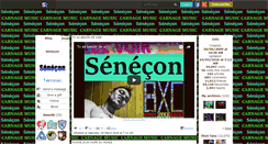 Desktop Screenshot of demoyourz.skyrock.com