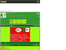 Tablet Screenshot of algerie3127.skyrock.com