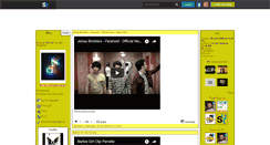 Desktop Screenshot of fille-80-fan-de-musique.skyrock.com