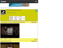 Tablet Screenshot of fille-80-fan-de-musique.skyrock.com