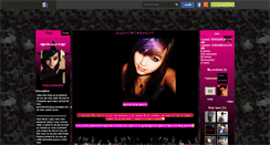 Desktop Screenshot of missrockeuse013.skyrock.com