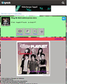 Tablet Screenshot of demi-selena-jonas-story.skyrock.com