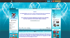 Desktop Screenshot of mathieu64990collection.skyrock.com