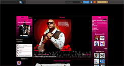 Desktop Screenshot of booba-92unkut.skyrock.com