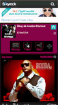 Mobile Screenshot of booba-92unkut.skyrock.com