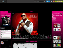 Tablet Screenshot of booba-92unkut.skyrock.com