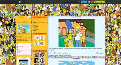 Desktop Screenshot of barthomersimpsons.skyrock.com