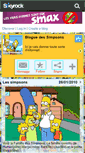 Mobile Screenshot of barthomersimpsons.skyrock.com