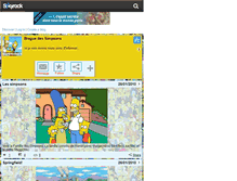 Tablet Screenshot of barthomersimpsons.skyrock.com