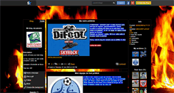 Desktop Screenshot of jspocteville.skyrock.com