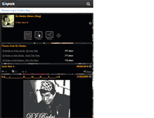 Tablet Screenshot of dj-rodas.skyrock.com