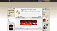 Desktop Screenshot of fics-pokemon.skyrock.com