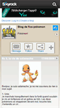 Mobile Screenshot of fics-pokemon.skyrock.com
