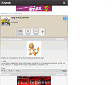 Tablet Screenshot of fics-pokemon.skyrock.com