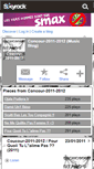 Mobile Screenshot of coucou-2011-2012.skyrock.com