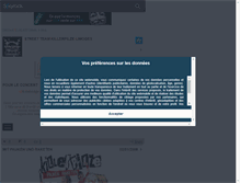 Tablet Screenshot of killerpilze-team-limoges.skyrock.com