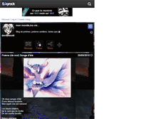 Tablet Screenshot of darckness68.skyrock.com