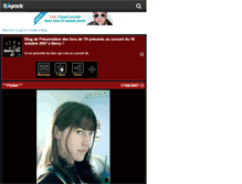 Tablet Screenshot of bercy-th-07.skyrock.com