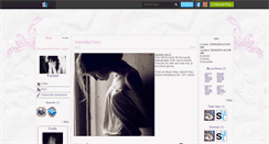 Desktop Screenshot of anolimie.skyrock.com