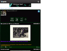 Tablet Screenshot of danielflat.skyrock.com