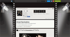 Desktop Screenshot of fictionbellaemmettpower.skyrock.com