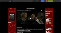 Desktop Screenshot of idealworld.skyrock.com