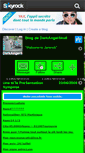 Mobile Screenshot of darkangelskull.skyrock.com