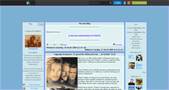 Desktop Screenshot of lancien2008.skyrock.com