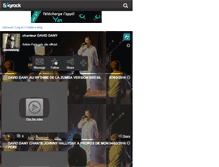 Tablet Screenshot of daviddany.skyrock.com