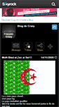 Mobile Screenshot of frayyzii-crazy.skyrock.com