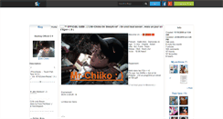 Desktop Screenshot of mr-chiiko.skyrock.com