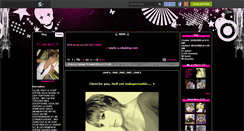 Desktop Screenshot of blonde1202.skyrock.com