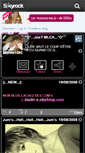 Mobile Screenshot of blonde1202.skyrock.com