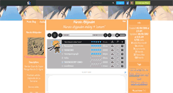 Desktop Screenshot of naruto--akkipuden--2a.skyrock.com