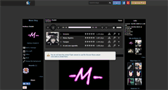 Desktop Screenshot of mathieu-chedid-m.skyrock.com