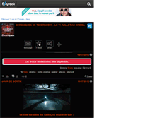 Tablet Screenshot of chroniquesdetchernobyl.skyrock.com