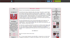 Desktop Screenshot of ghg.skyrock.com