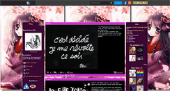 Desktop Screenshot of hina1478.skyrock.com