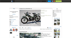 Desktop Screenshot of mobomob.skyrock.com