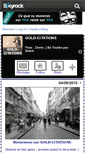 Mobile Screenshot of gold-citations.skyrock.com