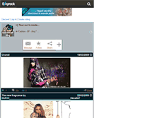 Tablet Screenshot of fashion-bf-blog.skyrock.com