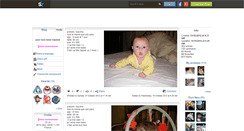 Desktop Screenshot of mon-bebe-maxime.skyrock.com