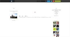 Desktop Screenshot of marionxbrownie.skyrock.com