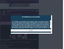 Tablet Screenshot of lesbarockiennesclubbing.skyrock.com
