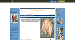 Desktop Screenshot of missolsen57.skyrock.com