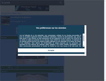 Tablet Screenshot of macollecpompier.skyrock.com