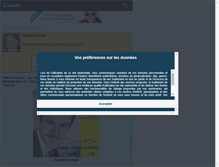 Tablet Screenshot of kamelhamadi.skyrock.com