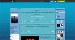 Desktop Screenshot of platane.skyrock.com