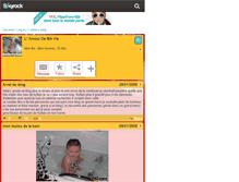 Tablet Screenshot of bebekyllian.skyrock.com