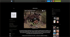 Desktop Screenshot of leyton-story-forever.skyrock.com